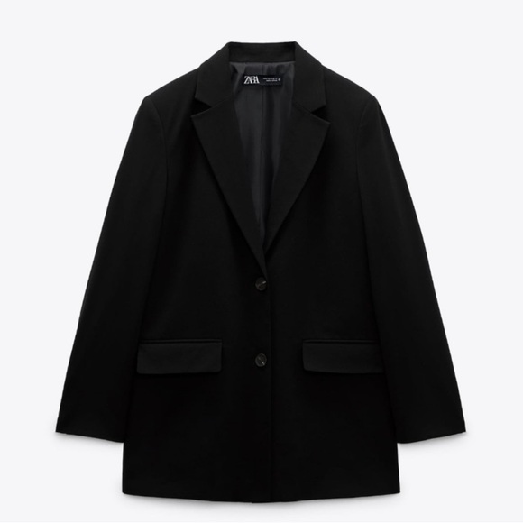 ZARA Oversized Blazer - Picture 2 of 10